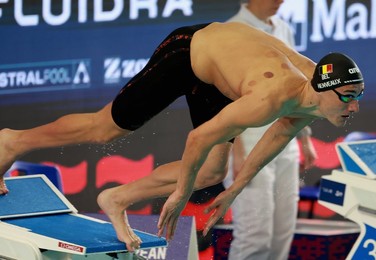 SWIMMING EUROPEAN SHORT COURSE TUESDAY
