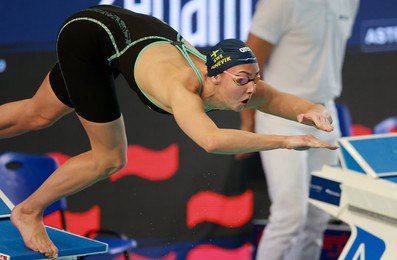 SWIMMING EUROPEAN SHORT COURSE TUESDAY