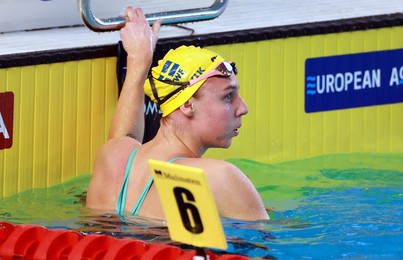 SWIMMING EUROPEAN SHORT COURSE TUESDAY