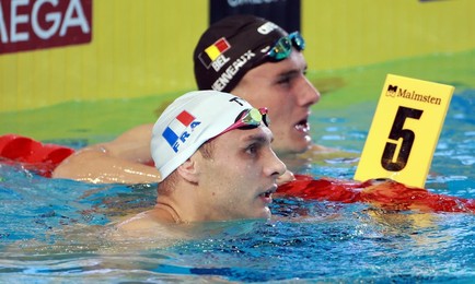 SWIMMING EUROPEAN SHORT COURSE TUESDAY