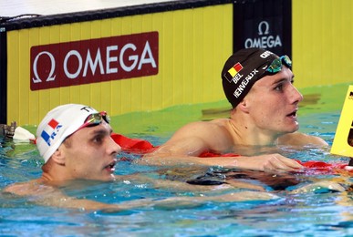 SWIMMING EUROPEAN SHORT COURSE TUESDAY