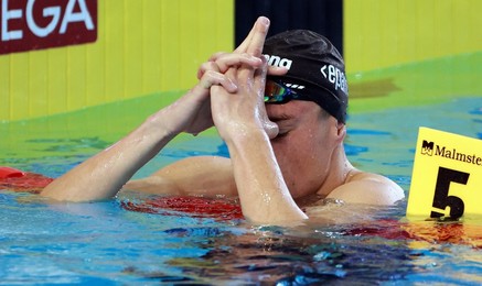 SWIMMING EUROPEAN SHORT COURSE TUESDAY