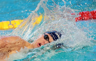 SWIMMING EUROPEAN SHORT COURSE TUESDAY