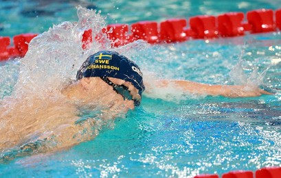 SWIMMING EUROPEAN SHORT COURSE TUESDAY