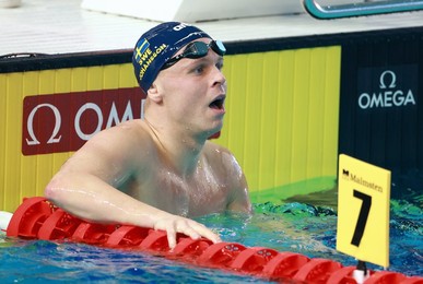 SWIMMING EUROPEAN SHORT COURSE TUESDAY