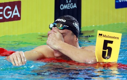 SWIMMING EUROPEAN SHORT COURSE TUESDAY