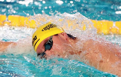 SWIMMING EUROPEAN SHORT COURSE TUESDAY