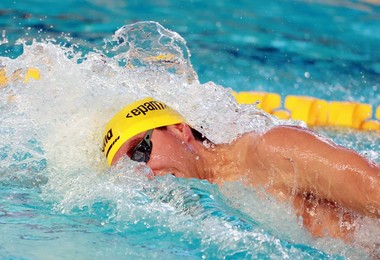 SWIMMING EUROPEAN SHORT COURSE TUESDAY