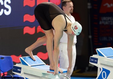 SWIMMING EUROPEAN SHORT COURSE TUESDAY