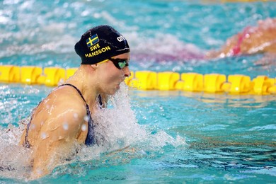 SWIMMING EUROPEAN SHORT COURSE TUESDAY