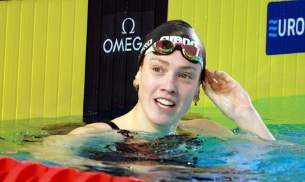 SWIMMING EUROPEAN SHORT COURSE TUESDAY