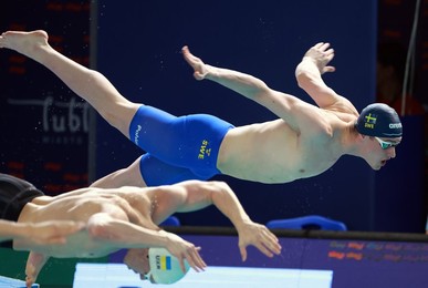 SWIMMING EUROPEAN SHORT COURSE TUESDAY