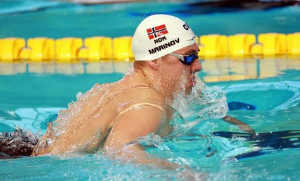 SWIMMING EUROPEAN SHORT COURSE TUESDAY
