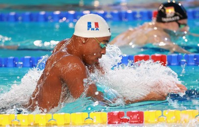 SWIMMING EUROPEAN SHORT COURSE TUESDAY