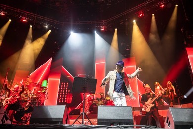 Jamiroquai perform at Co-Op Live