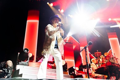 Jamiroquai perform at Co-Op Live