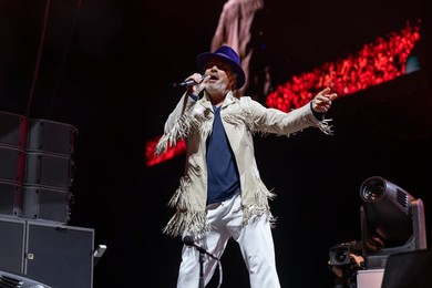 Jamiroquai perform at Co-Op Live