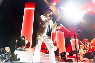 Jamiroquai perform at Co-Op Live
