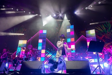 Jamiroquai perform at Co-Op Live