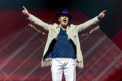 Jamiroquai perform at Co-Op Live