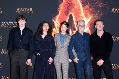 Avatar: Fire and Ashes Photocall