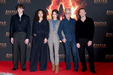 Avatar: Fire and Ashes Photocall
