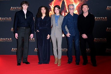 Avatar: Fire and Ashes Photocall