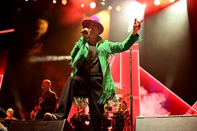 Jamiroquai at O2 Arena in London, UK, 09 December 2025