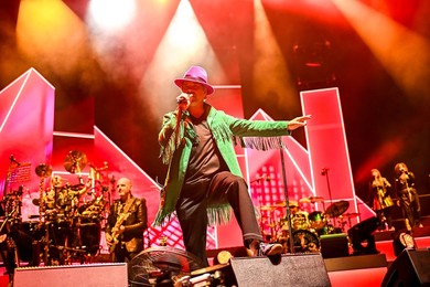 Jamiroquai at O2 Arena in London, UK, 09 December 2025