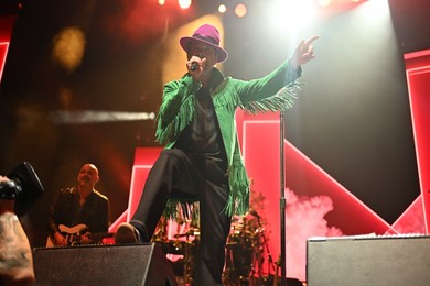 Jamiroquai at O2 Arena in London, UK, 09 December 2025