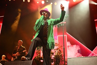 Jamiroquai at O2 Arena in London, UK, 09 December 2025