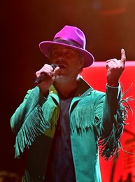 Jamiroquai at O2 Arena in London, UK, 09 December 2025
