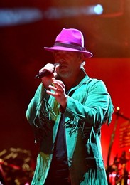 Jamiroquai at O2 Arena in London, UK, 09 December 2025