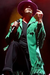 Jamiroquai at O2 Arena in London, UK, 09 December 2025