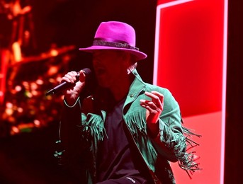 Jamiroquai at O2 Arena in London, UK, 09 December 2025