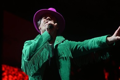 Jamiroquai at O2 Arena in London, UK, 09 December 2025