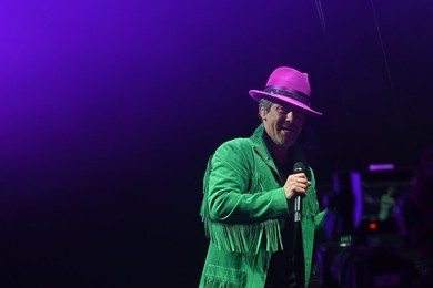 Jamiroquai at O2 Arena in London, UK, 09 December 2025