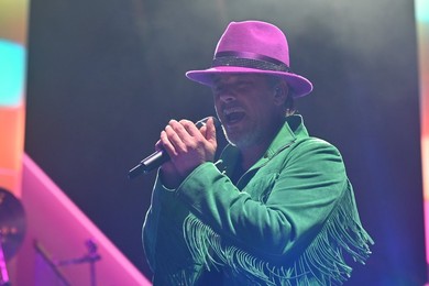 Jamiroquai at O2 Arena in London, UK, 09 December 2025