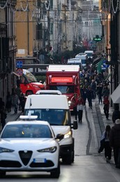 The Milan Cortina 2026 Olympic Torch.