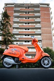 The Milan Cortina 2026 Olympic Torch.