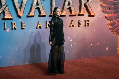 "Avatar: Fire And Ash" UK Premiere - Arrivals