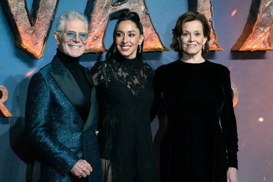 "Avatar: Fire And Ash" UK Premiere - Arrivals