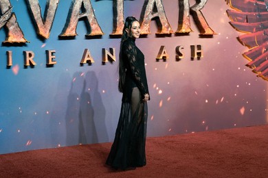 "Avatar: Fire And Ash" UK Premiere - Arrivals