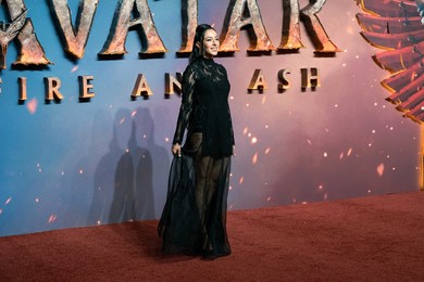 "Avatar: Fire And Ash" UK Premiere - Arrivals