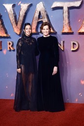 Avatar: Fire and Ash 
UK Premiere in London 11/12/2025
Sigourney Weaver attends the UK premiere of 'Avatar: Fire and Ash
At BFI IMAX, Waterloo in London, United Kingdom