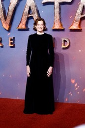 Avatar: Fire and Ash 
UK Premiere in London 11/12/2025
Sigourney Weaver attends the UK premiere of 'Avatar: Fire and Ash
At BFI IMAX, Waterloo in London, United Kingdom