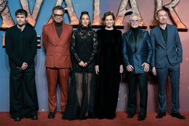 "Avatar: Fire And Ash" UK Premiere - Arrivals