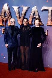 Avatar: Fire and Ash 
UK Premiere in London 11/12/2025
Sigourney Weaver attends the UK premiere of 'Avatar: Fire and Ash
At BFI IMAX, Waterloo in London, United Kingdom