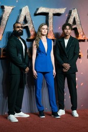 "Avatar: Fire And Ash" UK Premiere - Arrivals