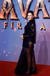 Avatar: Fire and Ash 
UK Premiere in London 11/12/2025
Sigourney Weaver attends the UK premiere of 'Avatar: Fire and Ash
At BFI IMAX, Waterloo in London, United Kingdom